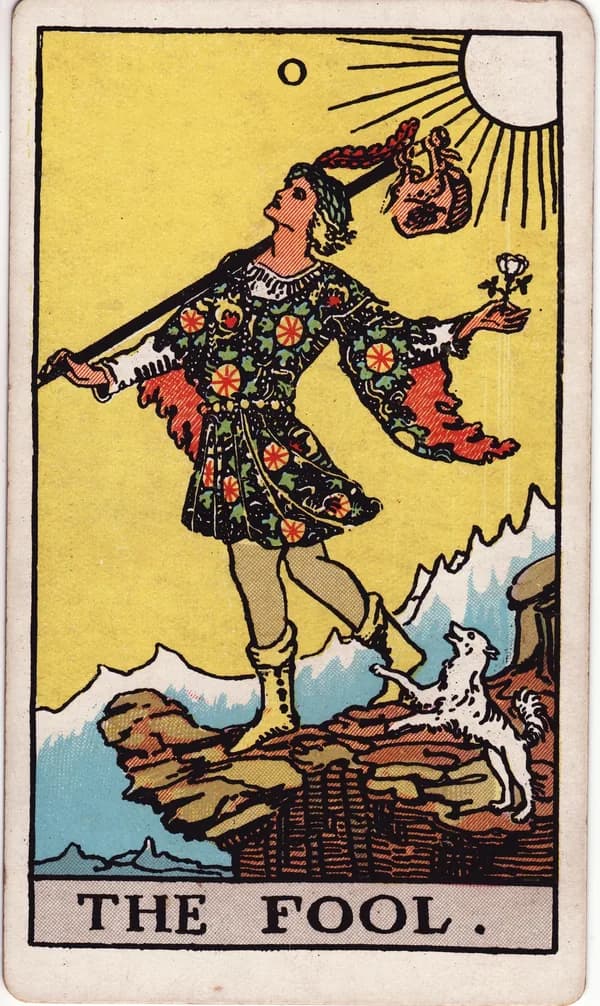 愚者 The Fool 塔羅牌