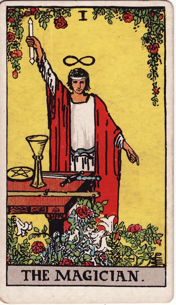 魔術師 The Magician 塔羅牌
