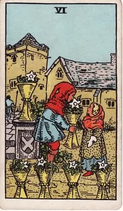 聖杯六 Six of Cups