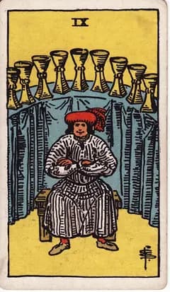 聖杯九 Nine of Cups