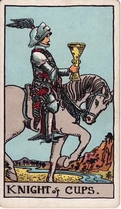 聖杯騎士 Knight of Cups