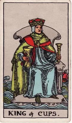 聖杯國王 King of Cups