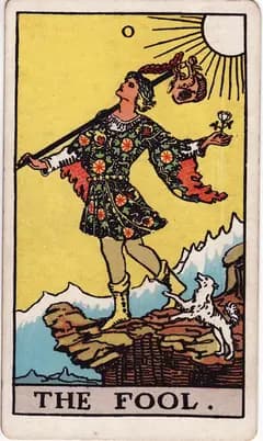 愚者 The Fool