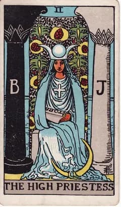女祭司 The High Priestess