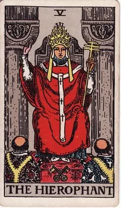 教皇 The Hierophant