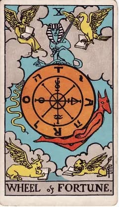 命運之輪 Wheel of Fortune