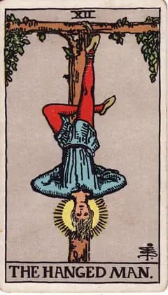 倒吊人 The Hanged Man