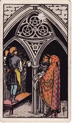 錢幣三 Three of Pentacles