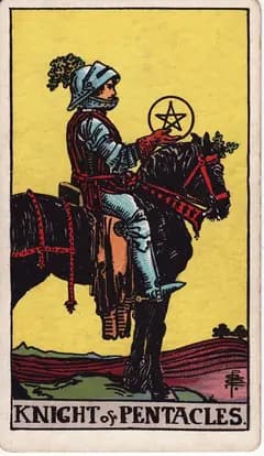 錢幣騎士 Knight of Pentacles