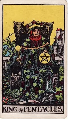 錢幣國王 King of Pentacles