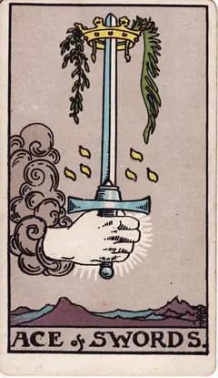 寶劍一 Ace of Swords
