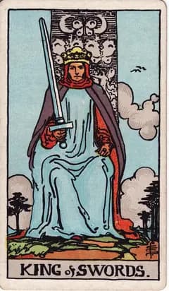 寶劍國王 King of Swords