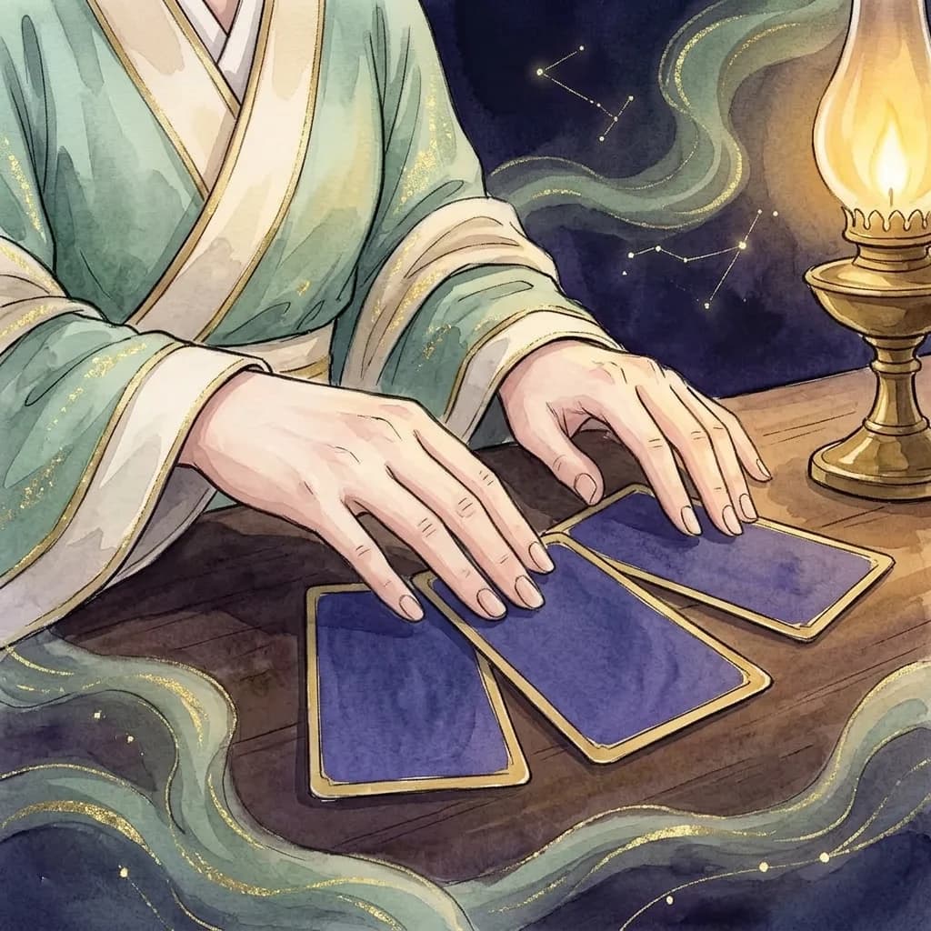 同一張牌,他會怎麼說